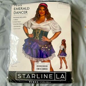 Starline LA Esmeralda costume “emerald dancer”